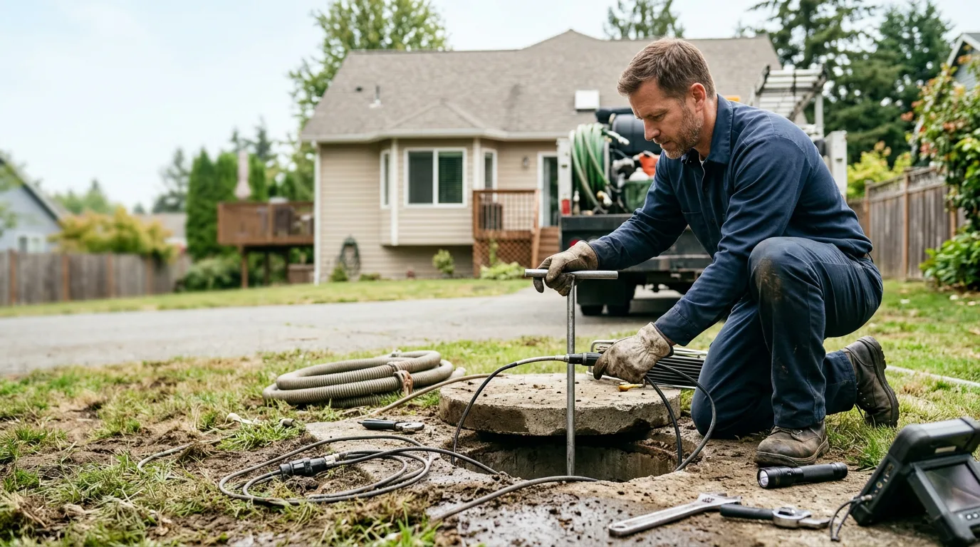 Septic Tank Pumping in Goldsmith, IN